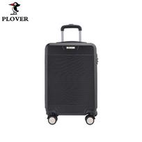 Plover Unisex ABS Carry-On Luggage Suitcase 20 Inches juoda