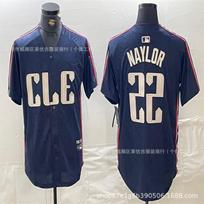 Cleveland Guardians Kwan Ramirez Baseball Jersey Mens Womens Sports Athletic Shirt Team Fan Game Day Top XXXL blue