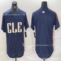 Cleveland Guardians Kwan Ramirez Baseball Jersey Mens Womens Sports Athletic Shirt Team Fan Game Day Top S gray