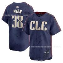 Cleveland Guardians Kwan Ramirez Baseball Jersey Mens Womens Sports Athletic Shirt Team Fan Game Day Top XXXL blue