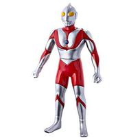 BANDAI Ultraman Tiga Multi-Type Soft Vinyl Figure Ultra Hero Series Reissue 16.5cm