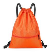 Waterproof Fitness Drawstring Bag Large Capacity Drawstring Pocket Drawstring Backpack  Sports