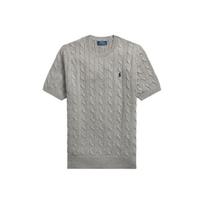 Polo Ralph Lauren SS24 Knitwear Standard Men's Gray MNPOSWE1N820022-020 XXL