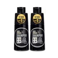 GDS Juodų plaukų dažomas šampūnas Premium. 300ml 2 vnt. Korėjos grožis