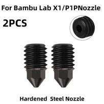 For Bambu Lab X1 X1C P1P P1S Hotend With Fan V2.0 Print Head Complete Hotend Upgrade Hot End P1s Accessories 3D Printing Parts 0.4mm
