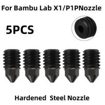 For Bambu Lab X1 X1C P1P P1S Hotend With Fan V2.0 Print Head Complete Hotend Upgrade Hot End P1s Accessories 3D Printing Parts 0.4mm