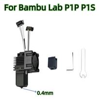 For Bambu Lab X1 X1C P1P P1S Hotend With Fan V2.0 Print Head Complete Hotend Upgrade Hot End P1s Accessories 3D Printing Parts 0.4mm