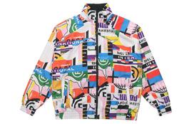 Men's Jacket Puma International Lab Track Jacket Multicolor M black