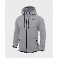 Nike Men S Tech Fleece Windrunner Og 10yr Fd0737 063 Dark gray heather/L gray