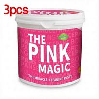 Stainless Steel Cleaning Paste Removing Black Grime From Pot Bottoms Home Multi-functional Cleaner for Bathroom Kitchen Cookware 1pcs x 3