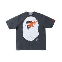 Bape X Heron Preston Relaxed Fit Tee 1I23-109-905 XXL white
