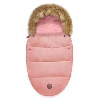 Baby Stroller Footmuff Sleeping Bag With Fleece Lining Warm Thick Winter Use Infants Toddlers 0-3 Years G02-Pink Classic Style beige