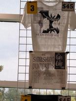 The Smash,ing Pump,kins The Rats In A Cage Tour Merch 2026 Tour Date T Shirt XL gray
