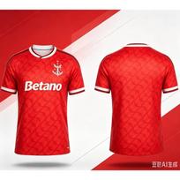 2026-27 New Arrival Athletic Jersey Flamengo Red Football Fan Apparel Summer Casual Lightweight Training T Shirt Family Matching 6XL red