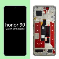 6.7  New For Huawei Honor 90 LCD Display Touch Screen Digitizer Assembly Honor90 REA-AN00, REA-NX9 Display With Fingerprints