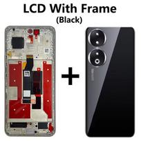 6.7  New For Huawei Honor 90 LCD Display Touch Screen Digitizer Assembly Honor90 REA-AN00, REA-NX9 Display With Fingerprints