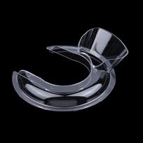 Precision Pouring Shield For KitchenAid 4.5-5 Quart Tilt-Head Stand Mixers Secure Splash Guard For Stainless Steel Glass Bowl 1PC