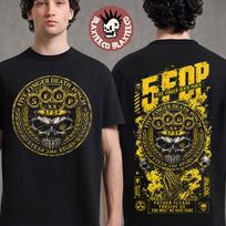 Five Finger Death Punch Eye Of The Storm T-Shirt 2XL brown