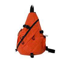 Large Capacity Men's Chest Bag Multiple Pockets Sports Crossbody Bag  Travel