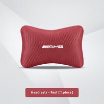 Automobilinės kėdutės atminties putų galvos atrama Automobilio logotipas Kaklo pagalvėlė Mercedes Benz AMG W203 W205 W206 W211 W220 W212 W201 W210 W108 W168 GLC