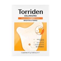 Torriden Cellmazing Vita C Brightening Capsule Patch Radiance Glow 7 Sheets + 1 Sheet Blemish Patch K-Beauty