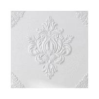 2PCS 35*35cm 3D Wall Stickers Waterproof Peel and Stick Self-adhesive Wallpaper 3D Effect Room Decor Ceiling Background