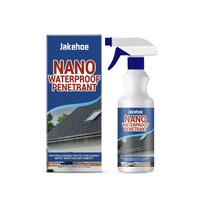 Nano Waterproof Penetration Spray Invisible Sealant Anti‑Leak Permeable Repair Coating Crack Repair Leakproof Sealant Spray 150g 150ml Boxed