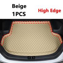 Skirta Volkswagen Tayron MK2 VW Tiguan DN 2025 2026 2027 Odinė automobilio bagažinės kilimėlis Krovinio pagalvėlė Bagažinės kilimėlis Automobilio aksesuarai Lower Level