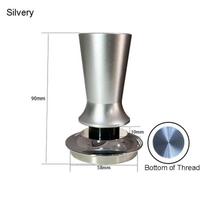 Kavos tamperio pastovus slėgis 51 mm 53 mm 58 mm kalibruotas 30 lbs, skirtas Delonghi Breville espreso priedai Barista kampiniai įrankiai 58mm Bottom of Thread