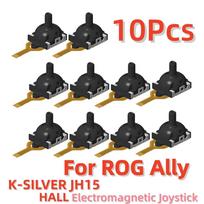 2PCS For ROG Ally Game Console Hall Joystick Replacement Handheld Game IC Rocker Gaming Accessories For GAMESIR X4/OneXPlayer F1