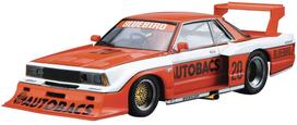 Aoshima Bunka Kyozai The Model Car Series 24 Nissan KY910 Bluebird Super Silhouette 1983 Plastic Model Kit Co., Ltd. (AOSHIMA) 1/24 No.