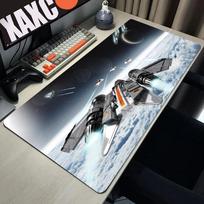 Star Citizen mouse pad Xxl Computer mat xxmm gaming mousepad large Colourful padmouse keyboard games pc gamer desk 800x400x2mm