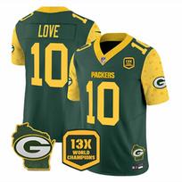 NFL Green Bay Packers 1 Love Jersey Mens Football Game XXXL