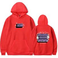 XPLR Sam and Colby Hell Week Fighting Demons HW Halloween Merch Hoodies Unisex Hooded Sweatshirt Casual Clothing M