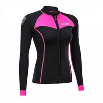 3mm Neoprene Wetsuit Set Long Sleeve Top Pants Snorkeling Swimming Surfing Freediving Warm Water Sports XL