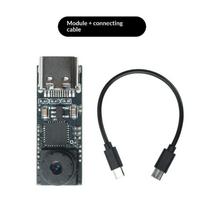 Mini Usb Type-C Camera Module Esp32-S3 Development Board 720P 1280 * 720 1Mp 65 Degree Camera For Win 10 11 Android Esp32S3 Iot