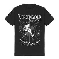Mondlicht Versengold T-Shirt Men Women Metal Rock Band Graphic Tee 100% Cotton Summer Streetwear Top XL gray