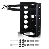 Trailer Tank Secure Kit Propane Mounting Bracket, Adjustable Stainless Steel Strap Design, Heavy Duty Quick Release System Rust Resistant Gas L