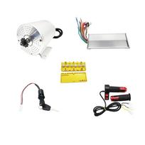 36V 48V 1000W Brushless Motor Kit Controller Throttle Brake for Electric Scooter Tricycle DIY Four Wheel Drive Modified Vehicle