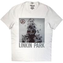 Linkin Park Living Things Cover Art Official T-Shirt Mens Unisex 120 gray