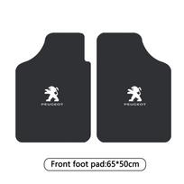New Car Floor Mat,Front & Rear Automotive Carpet Floor Mats For Peugeot 306 308 407 408 807 3008 5008 Auto Interior Accessories
