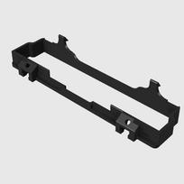 Car Center Console Adapter Frame For BMW 3 Series E46 Air Conditioner Control Panel Bracket HVAC For Apple Carplay/Android Auto