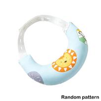 Cotton Baby Neck Support Pillow Curved Design Removable Pillowcase Infant Head Positioning Cushion Soft Touch Adjustable