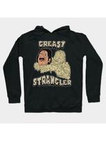 Unisexthe greasy strangler Hoodie by wet_chicken_lip. Valentine'S Day Christmas Father'S Day GiftsChristmas Outfits Design Relaxed XXL beige