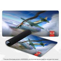 Large Mousepad WWII Propeller Plane Mousepads Keyboard Mat Deskpad Pc Game Desk Mats Military Mouse Mats For Office Laptop 600x300x3mm
