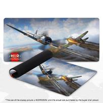 Large Mousepad WWII Propeller Plane Mousepads Keyboard Mat Deskpad Pc Game Desk Mats Military Mouse Mats For Office Laptop 700x300x2mm
