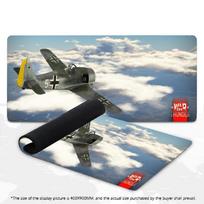 Large Mousepad WWII Propeller Plane Mousepads Keyboard Mat Deskpad Pc Game Desk Mats Military Mouse Mats For Office Laptop 600x300x3mm