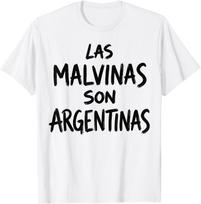 Las Malvinas Son Argentinas for Argentina Flag Men Women T-Shirt M black