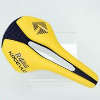 KOCEVLO Full Carbon Fiber Bike Saddle Road Mountain Cycling Seat EV Leather Cushion R4 Full Carbon Fiber Saddle
