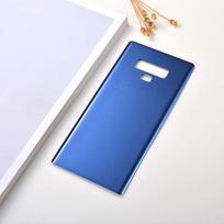 For Samsung Note 9 Back Cover Rear Panel  Battery Housing Case Replacement Repair Parts For Galaxy Note9 N960 N960F SM-N960F mėlyna